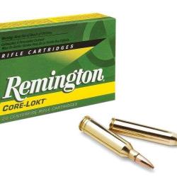 20 balles CORE-LOKT SP Cal. 270W 150GRS REMINGTON