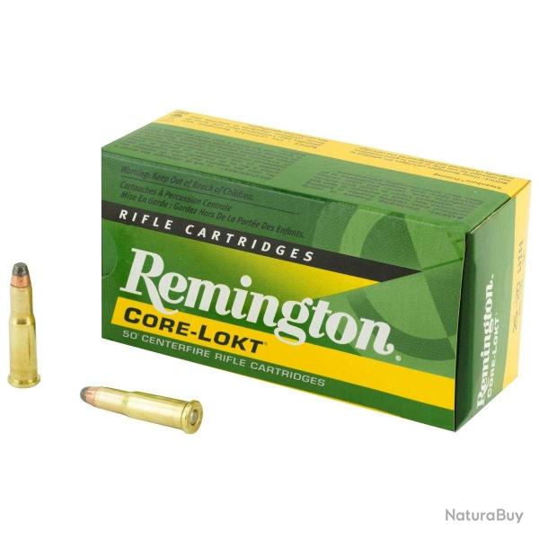 50 balles CORE-LOKT PSP Cal. 25-20W 86GRS REMINGTON