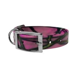 Collier biothane biogold Camo 60 HB DOG