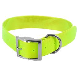 Collier biothane biogold 700X38X2.6 Jaune HB DOG