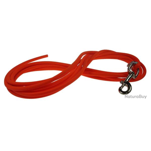 Longe biothane tubulaire 5m 8mm HB DOG