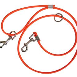 Laisse biothane traqueur HB DOG