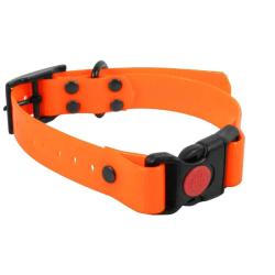 Collier biothane Clip Rapide Orange HB DOG