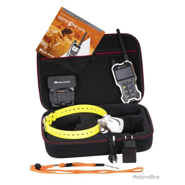 Collier de rep�rage Beeper One GPS MIDLAND