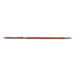 Bretelle fusil cuir vieilli cousue FUZYON