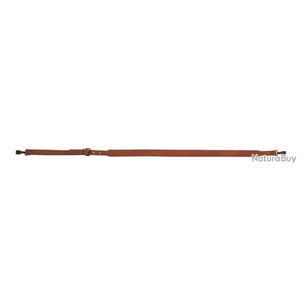 Bretelle fusil cuir vieilli cousue FUZYON