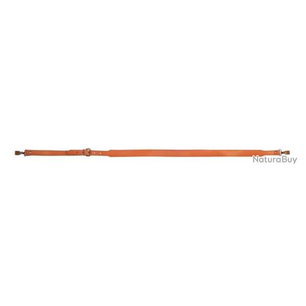 Bretelle cuir 25MM avec mousqueton FUZYON