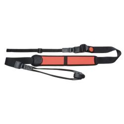 Bretelles n&eacute;opr&egrave;ne CHASSE EN BATTUE orange NIGGELOH