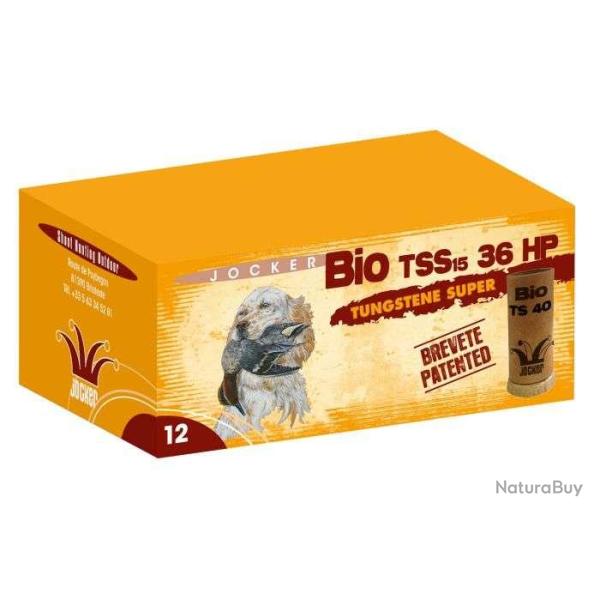 Cartouches "BIO TSS 15 HP" 36Gr Bourre Bio - Cal 12/76 Jocker 05
