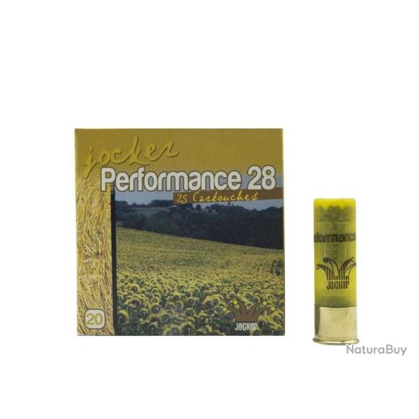 Cartouches "Performance" 28Gr BJ - Cal 20/70 Jocker 07