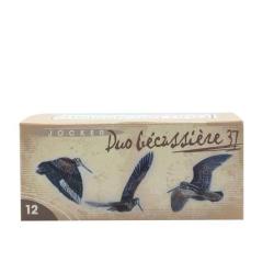 Cartouches "Duo B&eacute;cassi&egrave;re" 37Gr BJ - Cal 12/70 Jocker 8/10