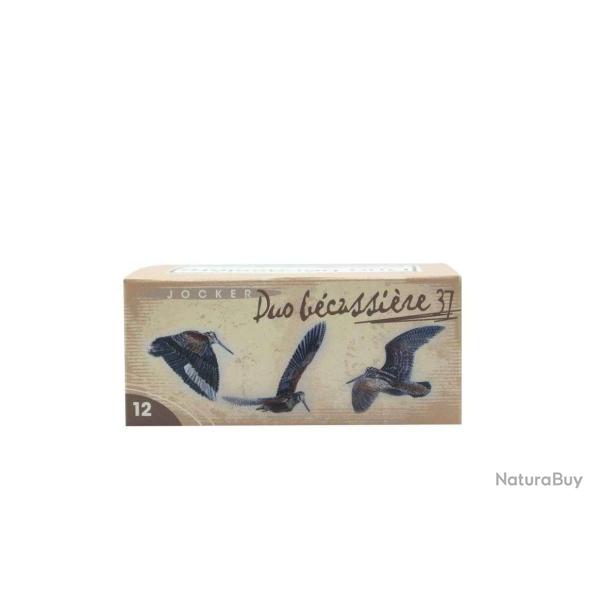 Cartouches "Duo B�cassi�re" 37Gr BJ - Cal 12/70 Jocker 8/10
