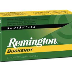 5 chevrotines Cal 12 70 REMINGTON