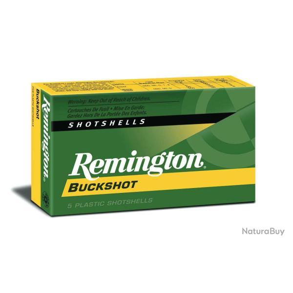 5 chevrotines Cal 12 70 REMINGTON