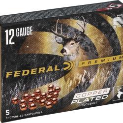 Chevrotines cuivrées Federal 12/70