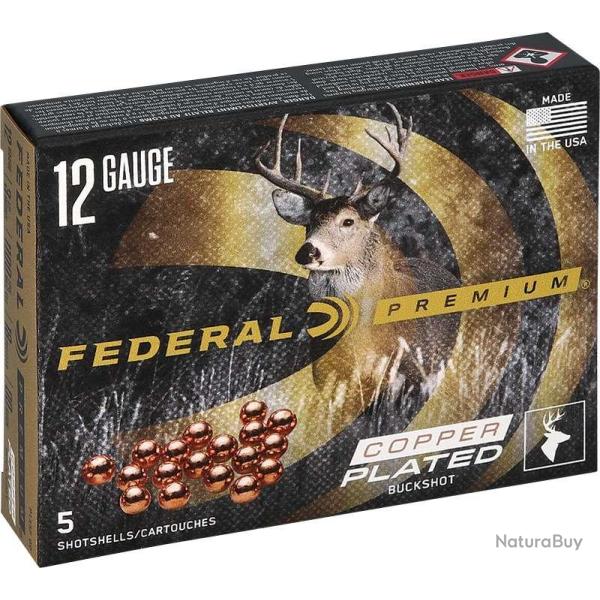 Chevrotines cuivres Federal 12/70