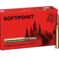 20 balles SOFTPOINT 7X64 165GRS GECO