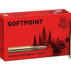 20 balles DEMI-BLINDEE Cal. 8X57 JS 185 GRS GECO