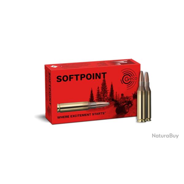 20 balles SOFTPOINT 243 WIN 105GRS GECO