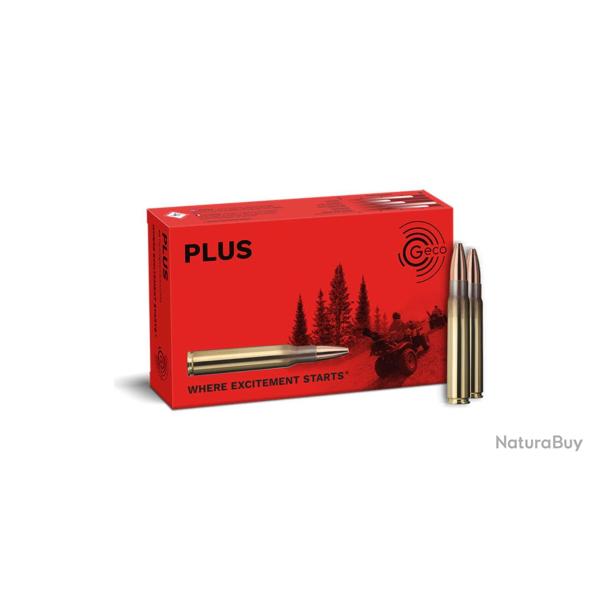 20 balles PLUS Cal. 9.3X62 255 GRS GECO