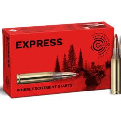 20 balles EXPRESS Cal. 243 WIN 76 GRS GECO