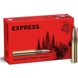 20 balles EXPRESS 9.3X62 255GRS GECO