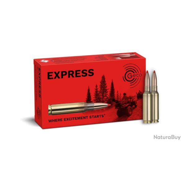 20 balles EXPRESS Cal. 6.5 CDR 140 GRS GECO
