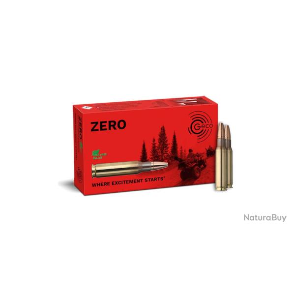 20 balles GECO ZERO Cal.308Win - 136Grs