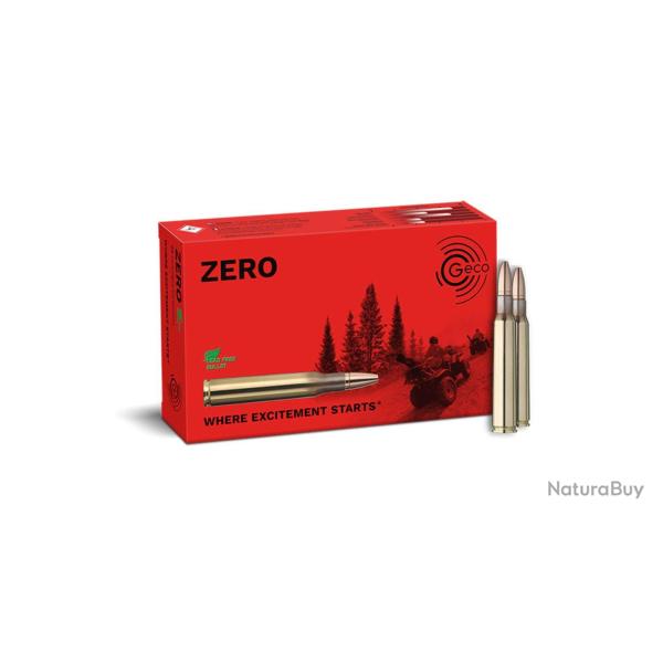 20 balles ZERO 7X64 127GRS GECO