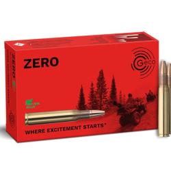 20 balles ZERO 30-06 SPRG 136GRS GECO