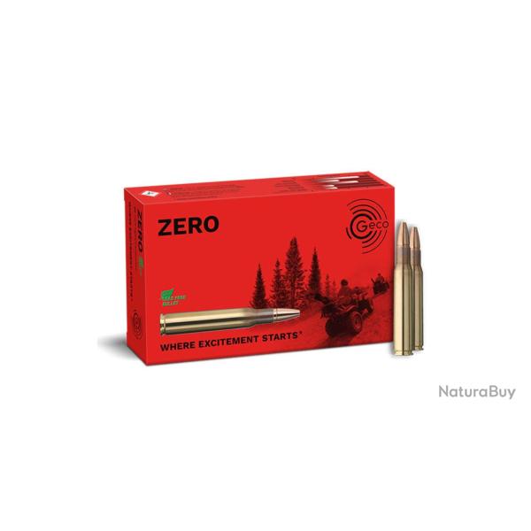 20 balles ZERO 30-06 SPRG 136GRS GECO