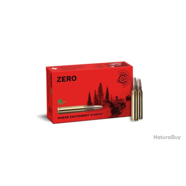 20 balles ZERO Cal. 300 WIN MAG 136 GRS GECO