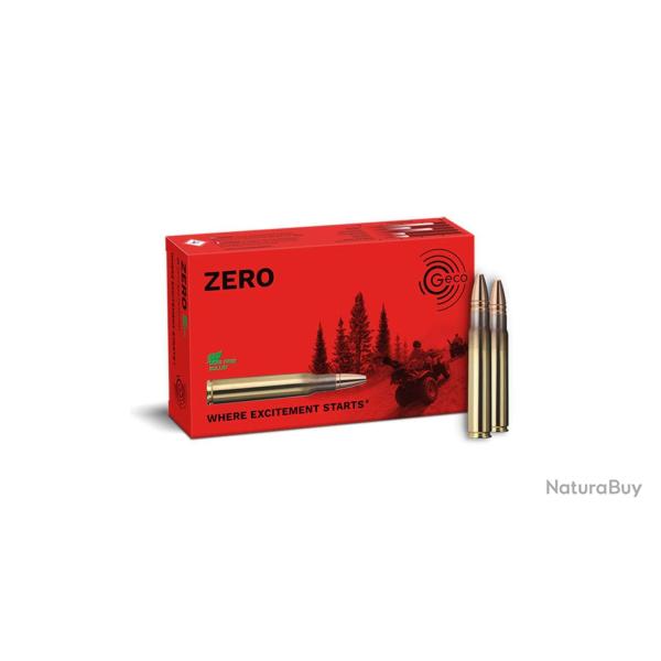 20 balles ZERO 9.3X62 184GRS GECO