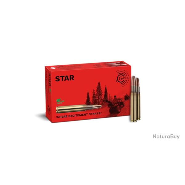 20 balles STAR Cal. 30-06 SPRG 165 GRS GECO