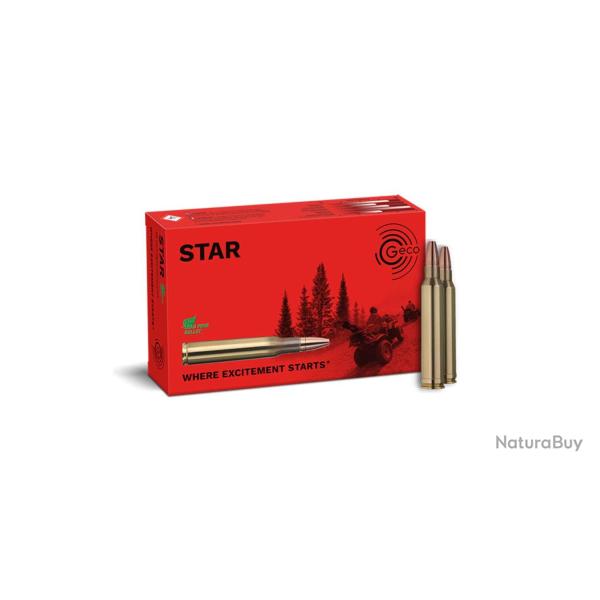 20 balles STAR Cal. 300 WIN MAG 165 GRS GECO