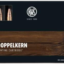 20 balles DK 9.3X62 225GRS RWS