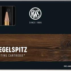 20 balles KS 7 REM MAG 162GRS RWS