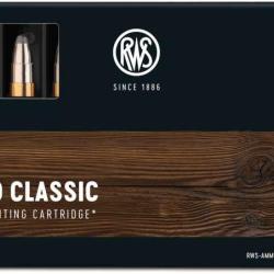 20 balles ID CLASSIC Cal. 8X57 JRS 198 GRS RWS