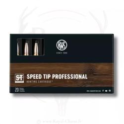 20 balles SPEED TIP PRO Cal. 8X57 JS 180 GRS RWS