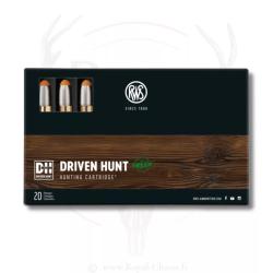 20 balles DRIVEN HUNT Cal. 308 WIN 165 GRS RWS