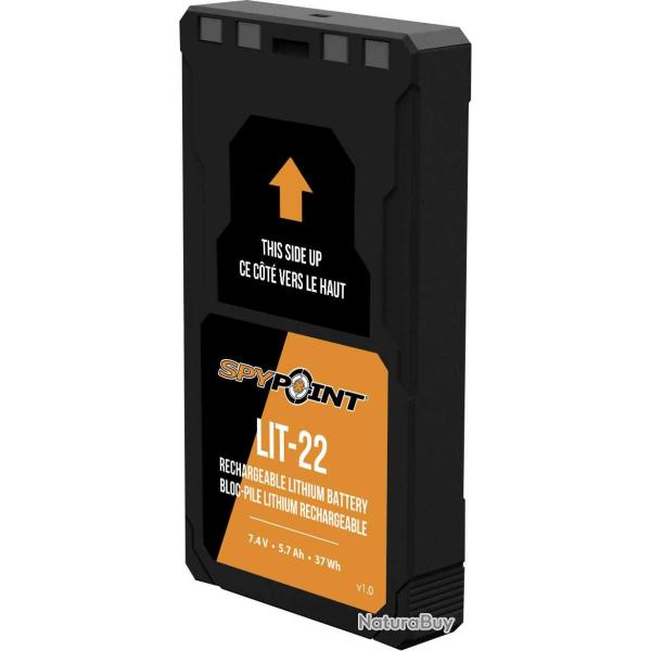 Batterie Lithium pour Cam�ra FLEX SPYPOINT