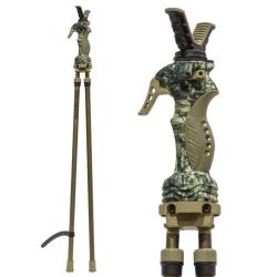 Bipied Trigger Stick Gen 3 - Mod&egrave;le haut - 61 &agrave; 155 cm PRIMOS