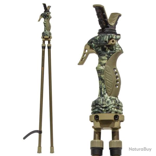 Bipied Trigger Stick Gen 3 - Mod�le haut - 61 � 155 cm PRIMOS