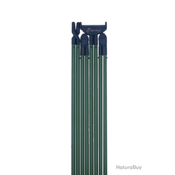 Canne Bush Essential Verte 4 STABLE STICKS