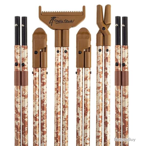 Canne Ultimate Camo 4 STABLE STICKS