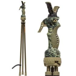 Tr&eacute;pied Trigger Stick Gen 3 - Jim Shockey - Mod&egrave;le haut - 61 &agrave; 155 cm PRIMOS