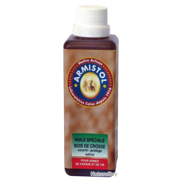 Huile entretien des bois 120ML ARMISTOL