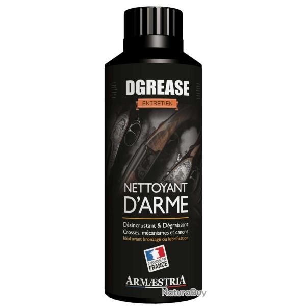Nettoyant DGREASE 250ML ARMAESTRIA