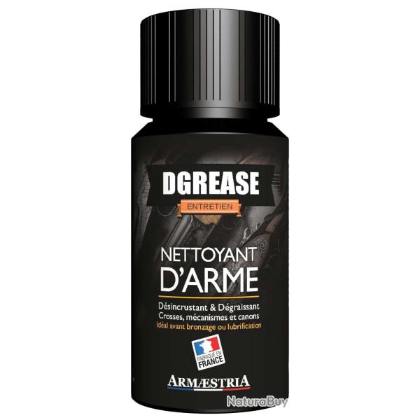 Nettoyant DGREASE 50ML ARMAESTRIA