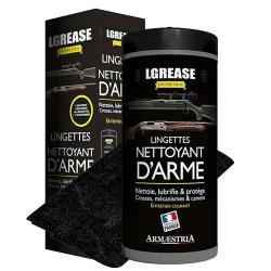 Nettoyant LUBRIFIANT LINGETTE LGREASE 36 PIECES ARMAESTRIA